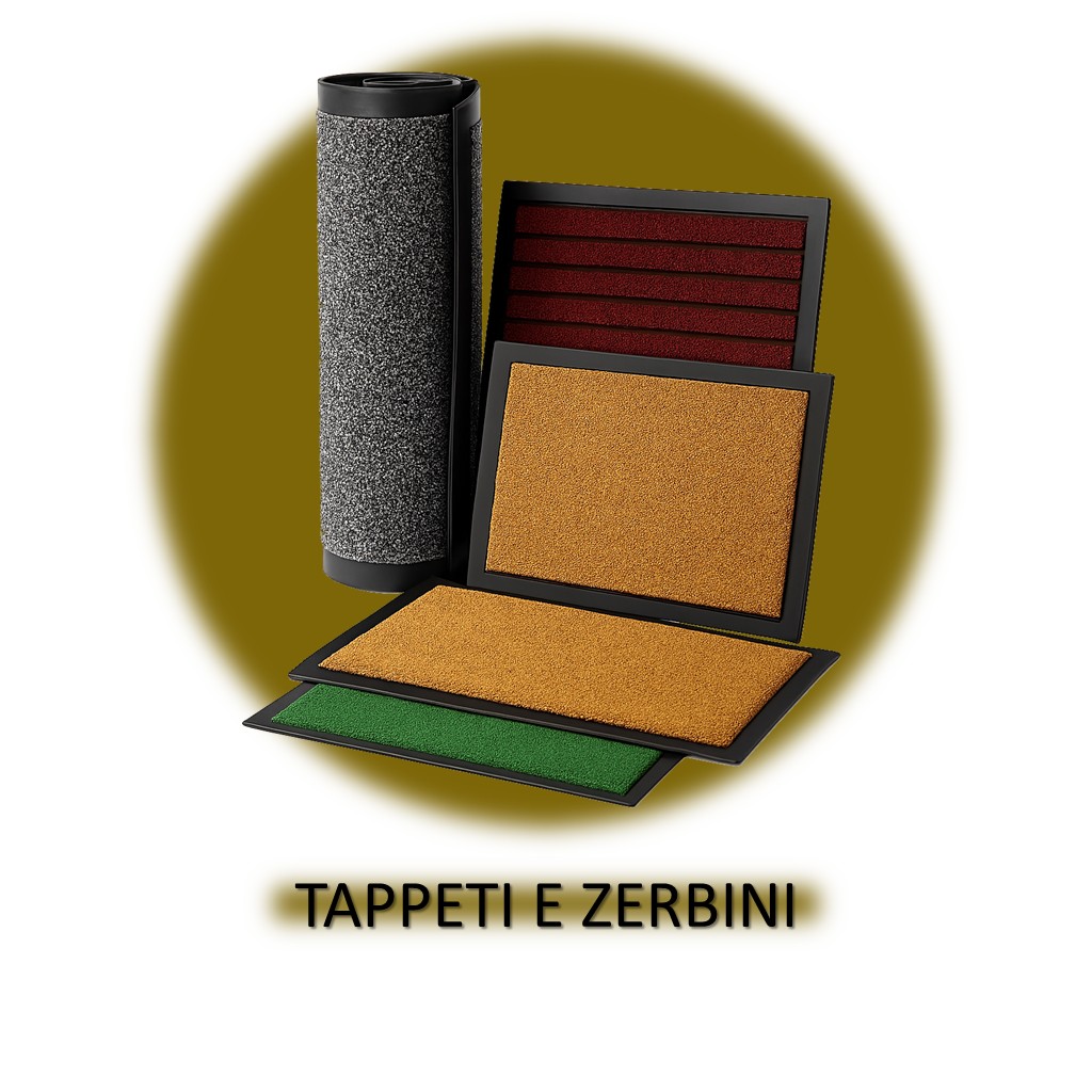 TAPPETI E ZERBINI